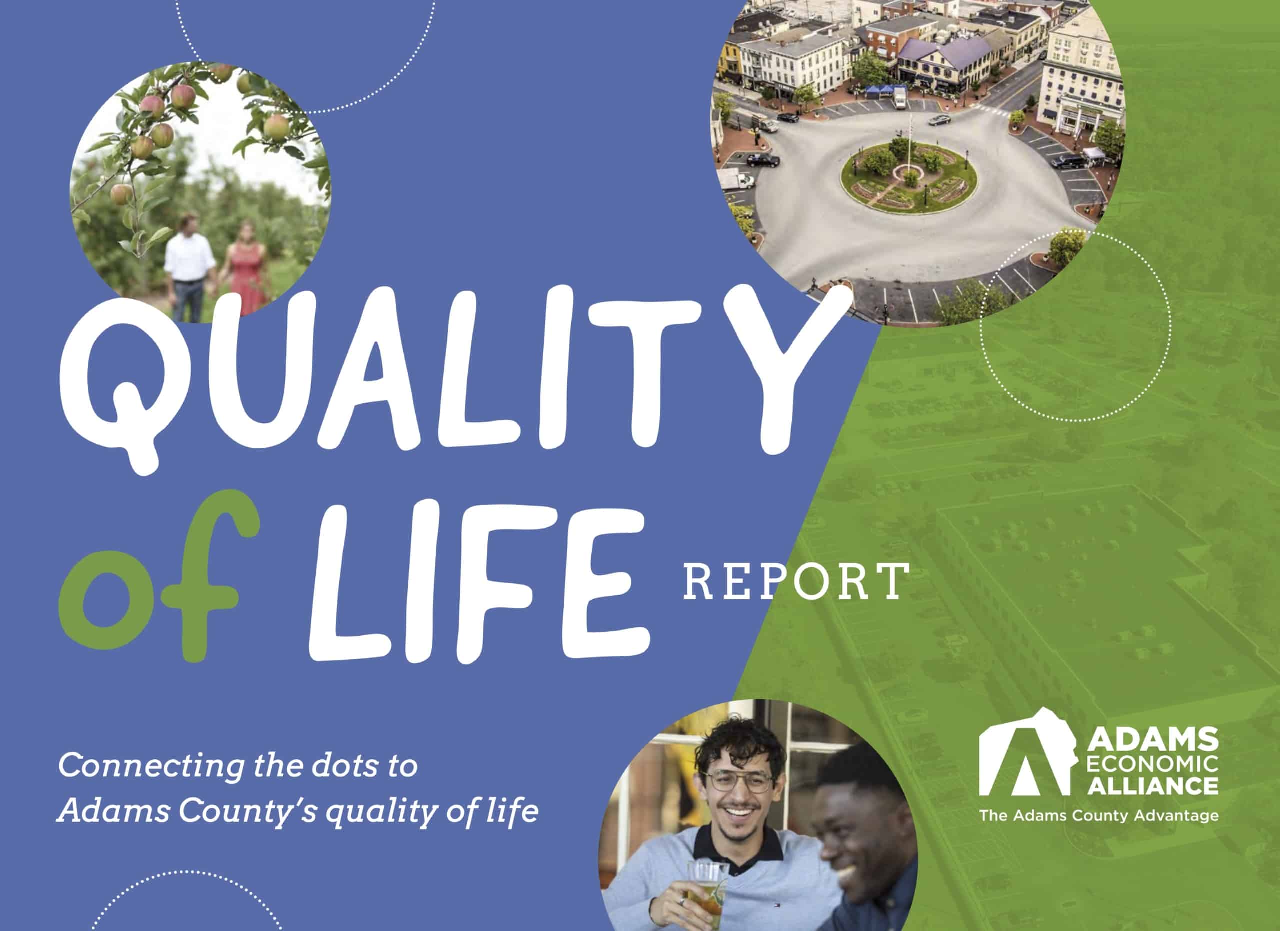 2023 Quality of Life report cover